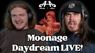 Moonage Daydream Live at Hammersmith - David Bowie | Andy &amp; Alex FIRST TIME REACTION!
