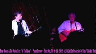In The Pines - Peter Rowan and The Mosier Bros - Pisgah Brewery - Black Mtn, NC 6-14-2012.mov