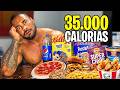 I SURVIVED 7 DAYS ON SAM SULEK S DIET 35 000 CALORIES