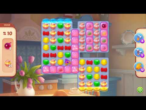 Homescapes Level 13359 No Boosters Gameplay #Bubunka