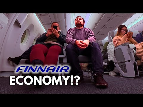 I Flew 12 Hours In Finnair A350 Economy — Was It Actually Worth It?