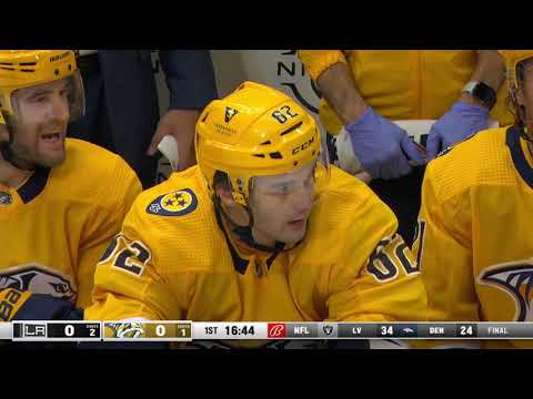 NHL  Oct.19/2021  Los Angeles Kings - Nashville Predators