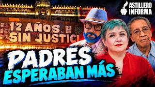 Ayotzinapa: padres de los 43 esperaban más del gobierno de Sheinbaum