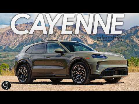 Porsche Cayenne Electric | Necessary Excess