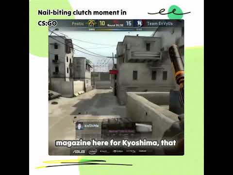 Clutch Moment: Krimz with the Triple Kill! #shorts #viral #trending #gaming #esports #csgo #dota2