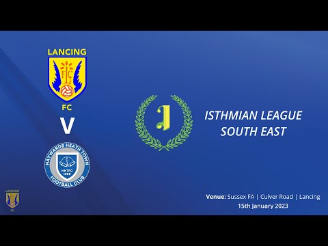Isthmian League - South East Division | Lancing FC v Haywards Heath