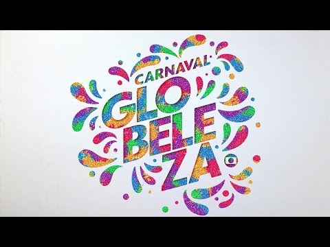 Chamada do desfile das escolas de samba de São Paulo e do Rio de Janeiro na Globo (01 a 04/03/2019)