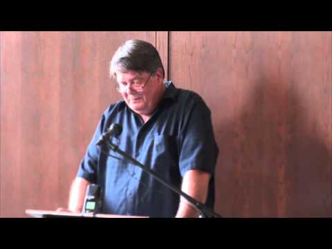 George Hutchinson Speaks at Books Sandwiched In--September 11, 2013