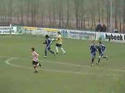 Sparta d1 - Ajax d1 2e helft