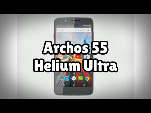 Photos of the Archos 55 Helium Ultra | Not A Review!