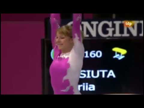 Valeriia Maksiuta 🇮🇱 VT EF 14.500 2012 European Championships