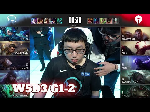 TT vs TES - Game 2 | Week 5 Day 3 LPL Spring 2022 | TT vs Top Esports G2
