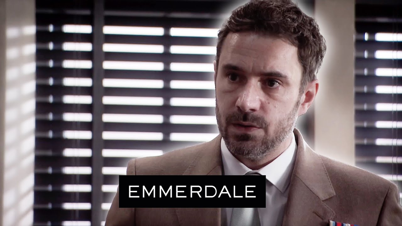 TRAILER: The Walls Are Closing In On John | Emmerdale