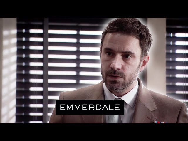 TRAILER: The Walls Are Closing In On John | Emmerdale