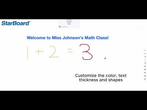 StarBoard Online: Introduction