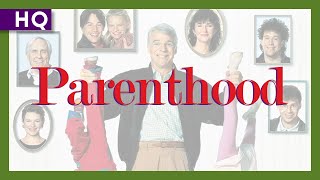 Video trailer för Parenthood (1989) Trailer