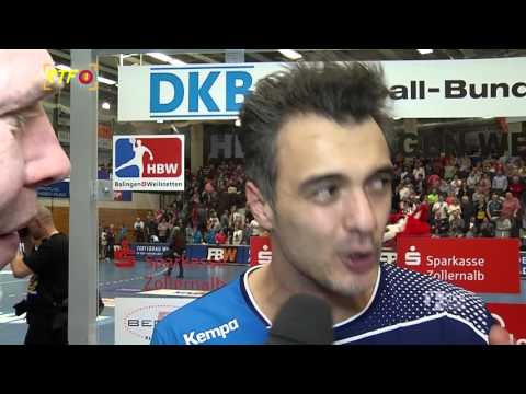 14. HBW-Magazin der Saison 2015/16, HBW Balingen-Weilstetten - ThSV Eisenach