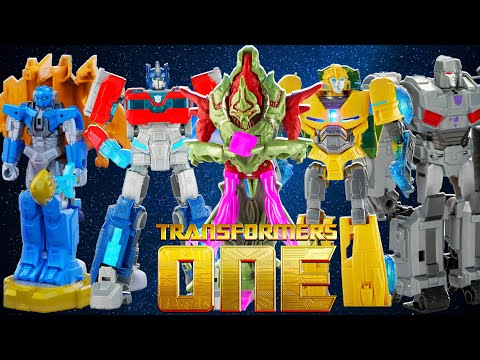 HUGE Transformers ONE Reveals! QUINTESSON Deluxe Class! Optimus Prime & Bumblebee! Airachnid & MORE!