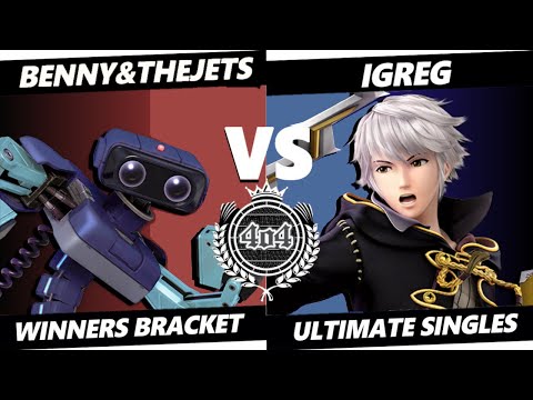 4o4 Smash Night 82 - Benny&TheJets (R.O.B.) vs AP| iGreg! (Robin) - Winners Round 3