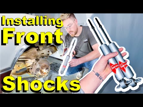 Installing Front Shocks On G-Body | The Meano Camino