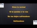 Te Quedas O Te Vas - Lyrics - Letra - Nicky Jam ft ...