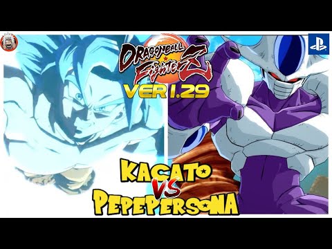 DBFZ pepe_persona vs Kacato - Japan Style - Ver 1.29
