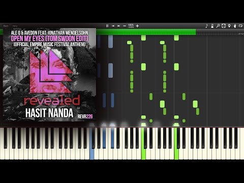 Ale Q & Avedon ft Jonathan Mendelsohn - Open My Eyes (Tom Swoon Edit) [TUTORIAL]