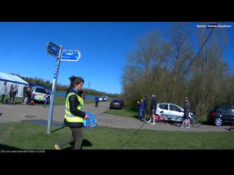 Finish line video thumbnail for The Headstart 10k 2016