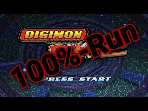 Digimon: Rumble Arena 2 - Complete Walkthrough (100%)