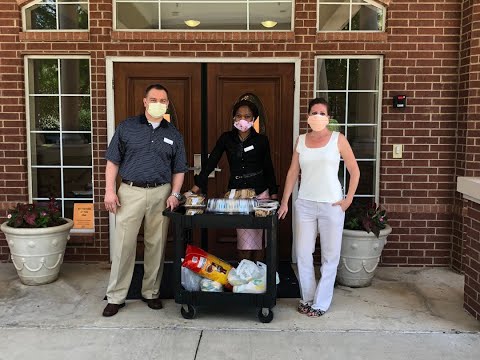 Waterford care center zoom meeting May 2020