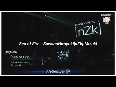 ｢Sea of Fire｣ - Sawano Hiroyuki[nZk]: Mizuki - [Live in Shanghái] | Sub. Español