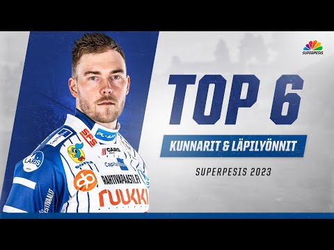 Top 6 kunnarit superpesiskaudella 2023