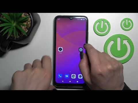 How to Turn On Flashlight in BLACKVIEW A70?