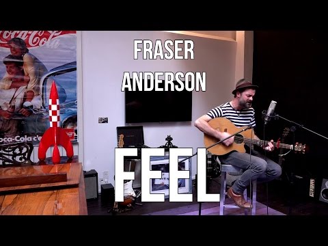 Fraser Anderson - Feel | Acoustic live session in Paris