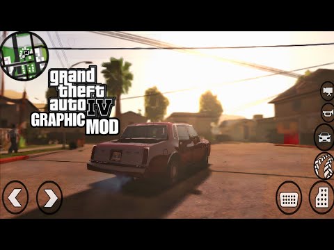 GTA 4 GRAPHICS MOD FOR GTA SA ANDROID | SAADOX 2.0 GTA SA ANDROID | GTA SA GRAPHICS MOD | LAXUBOY
