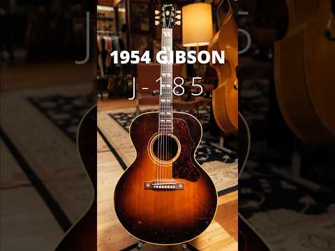 1954 Gibson J-185 image 12