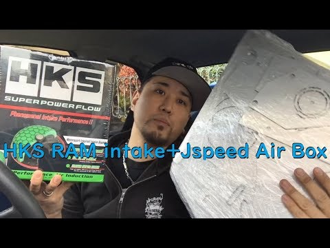 My Voltex Subaru STi finally gets HKS RAM intake and JSpeed Air box! (Part 1)