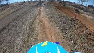 preview picture of video 'Riding at Swan Motocross Park on 2/7/2015 #2'