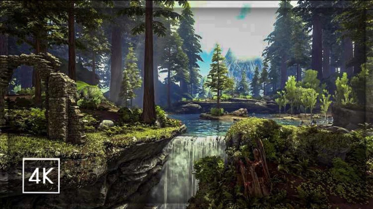 Beauty Of Ark [4K] Cinematic - Rated  ✪ Ultra Graphics