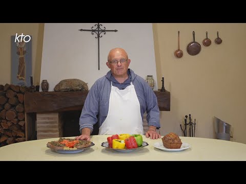 Tartines méridionales, poivrons farcis oeufs et fromage, moelleux aux noix