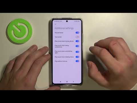 How to Manage Screen Locking Sounds on XIAOMI 11T – Enable/Disable Screen Locking Sounds