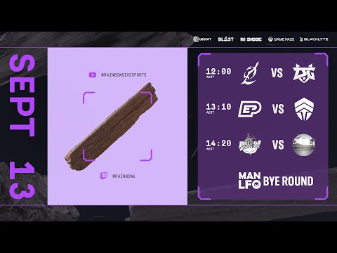 BLAST R6 | APL 2025 | OCE - Stage 2 // Groups Day 4