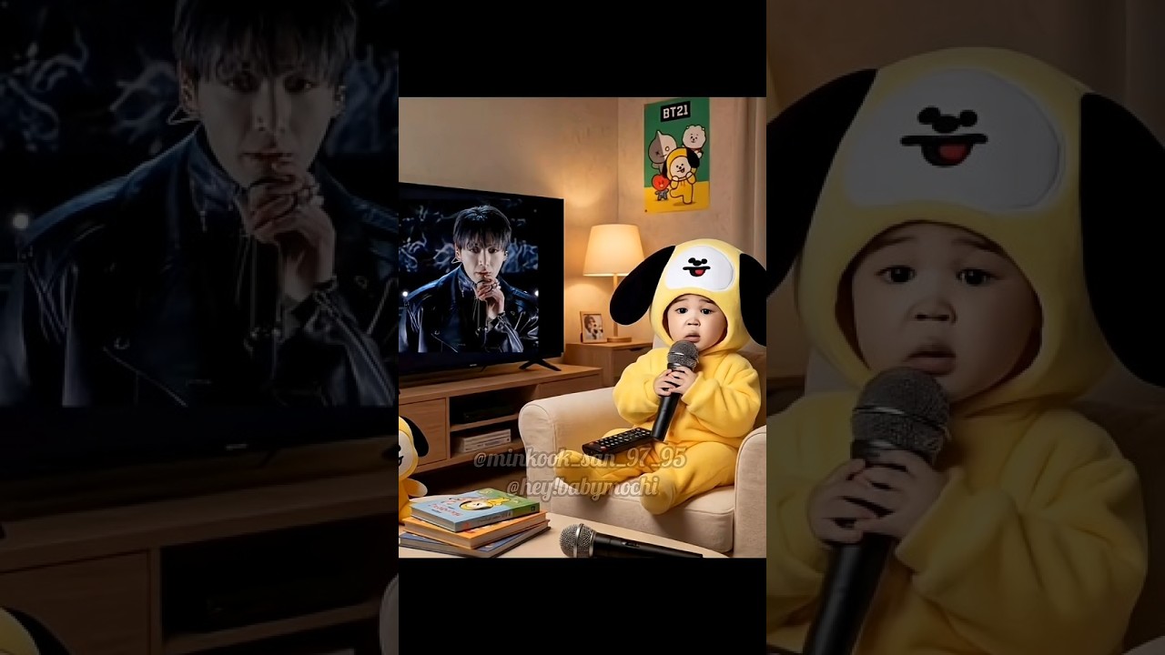 Mini ama seu pai zoiudo kkk parte 1 #jikook #jikookisreal #bts