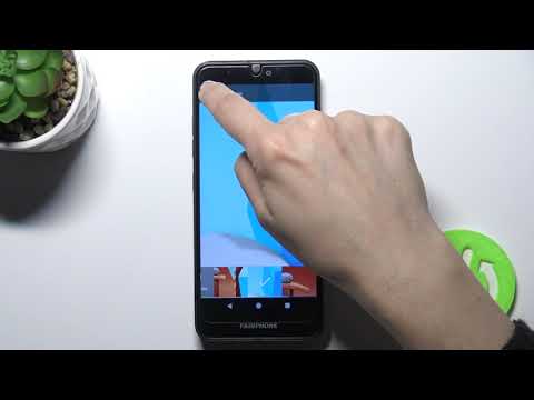 FAIRPHONE 3 - How to Choose & Set-Up new Lock Screen Wallpaper