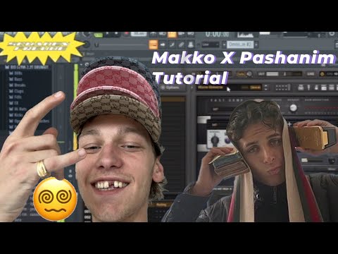 WIE Ich BEATS Für Makko X Pashanim X BHZ Mache // FL Studio Tutorial 2023