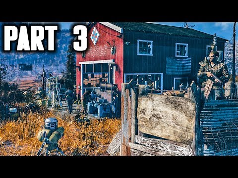 FALLOUT 76 Walkthrough Gameplay Part 3 - AN OUNCE OF PREVENTION - Main Story Quests - No Commentary