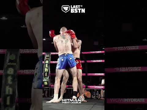 THROWING EVERYTHING BUT THE KITCHEN SINK! Crazy combo from a World Champion! #muaythai #shorts