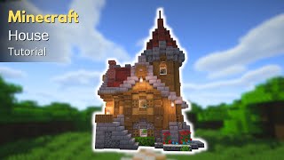 Minecraft: How to Build a Large Medieval House | Medieval House (Tutorial)