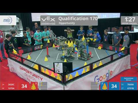 2018 VRC-MS Oppo Q170 - 2626C 1375A vs 7830A 6751B - 72 to 108