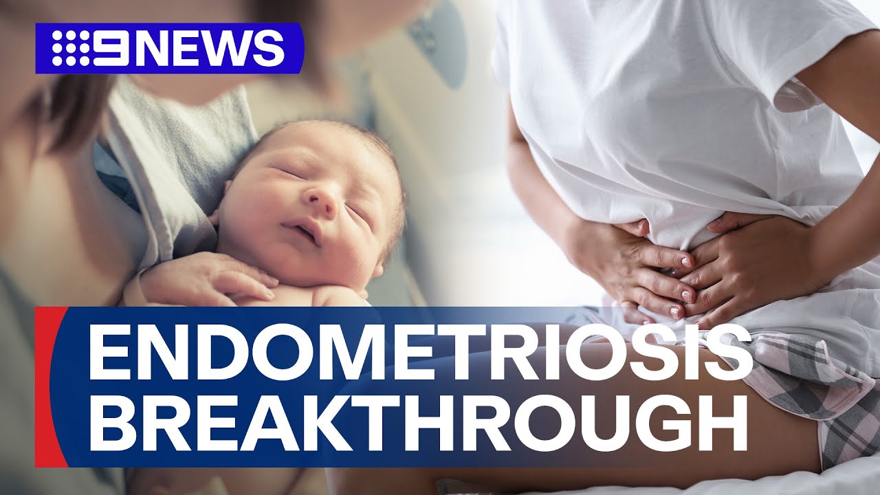 Less-invasive endometriosis robot surgery reduces pain, restores fertility | 9 News Australia